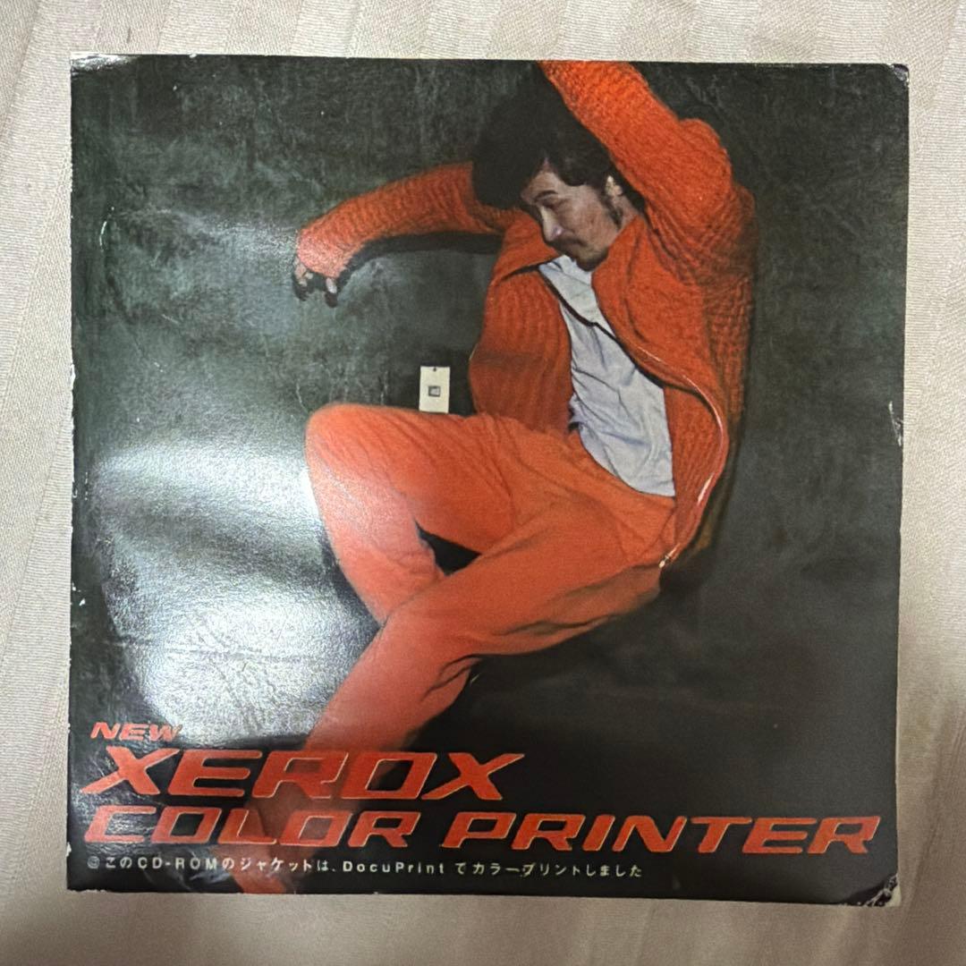 【激レア】浅野忠信　Xerox CD-ROM ６枚セット
