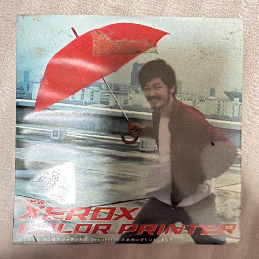 【激レア】浅野忠信　Xerox CD-ROM ６枚セット