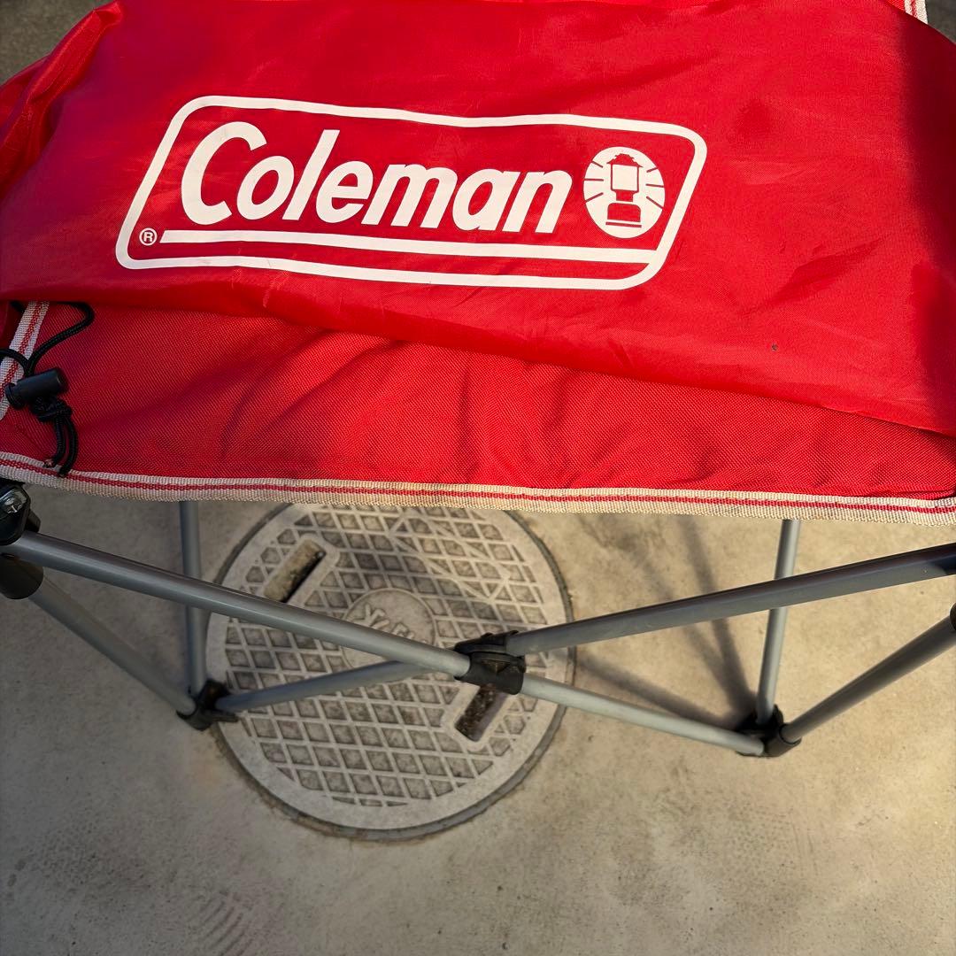Coleman アウトドアチェア 4色セット