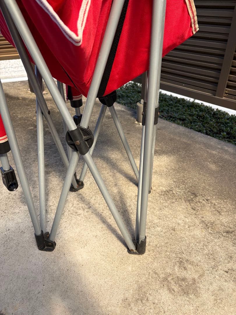 Coleman アウトドアチェア 4色セット