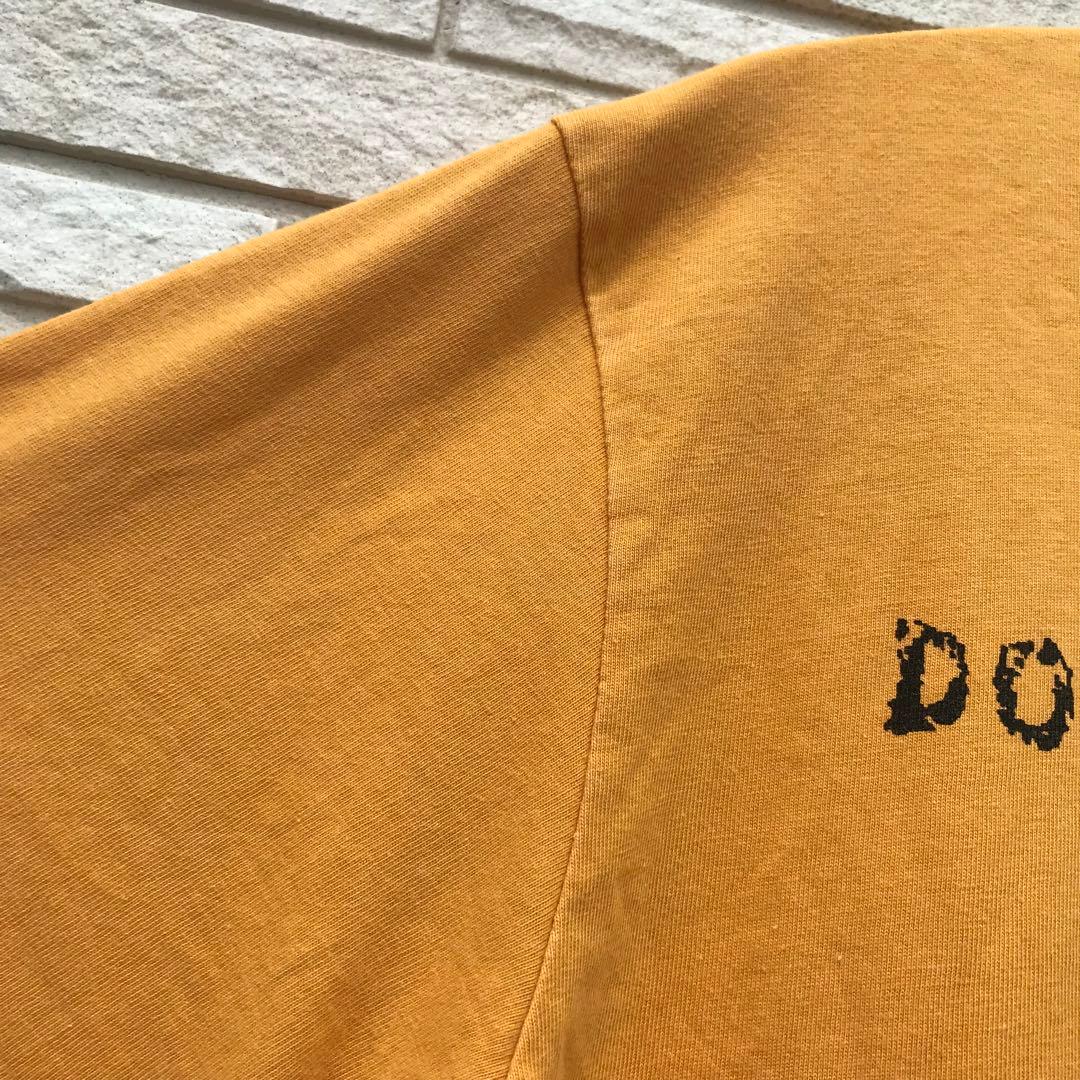 ダブルアールエル　Tシャツ　L　イエロー　錨