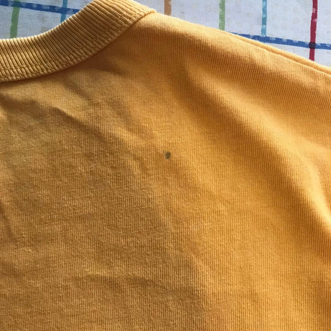 ダブルアールエル　Tシャツ　L　イエロー　錨