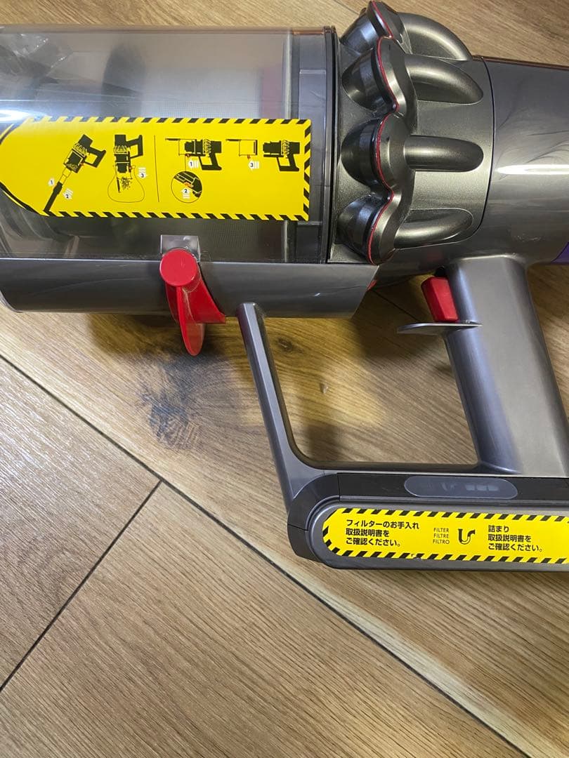 k*n様 Dyson ダイソン V10 SV12 コードレスクリーナー