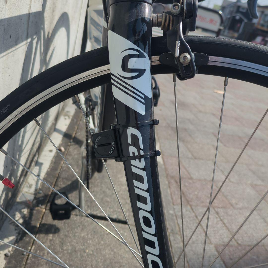 Cannondale ロードバイク ブラック/ホワイト