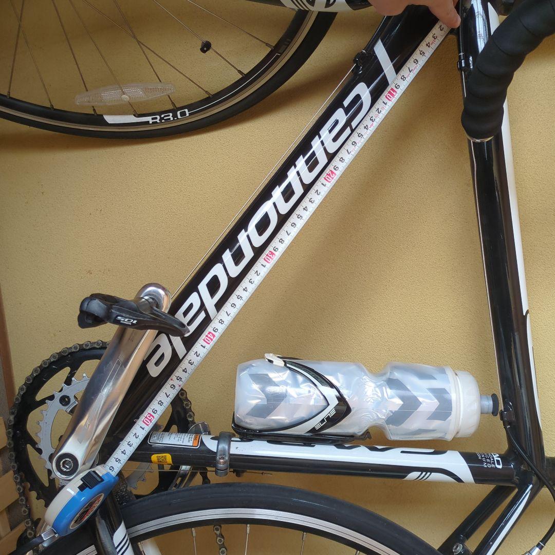 Cannondale ロードバイク ブラック/ホワイト