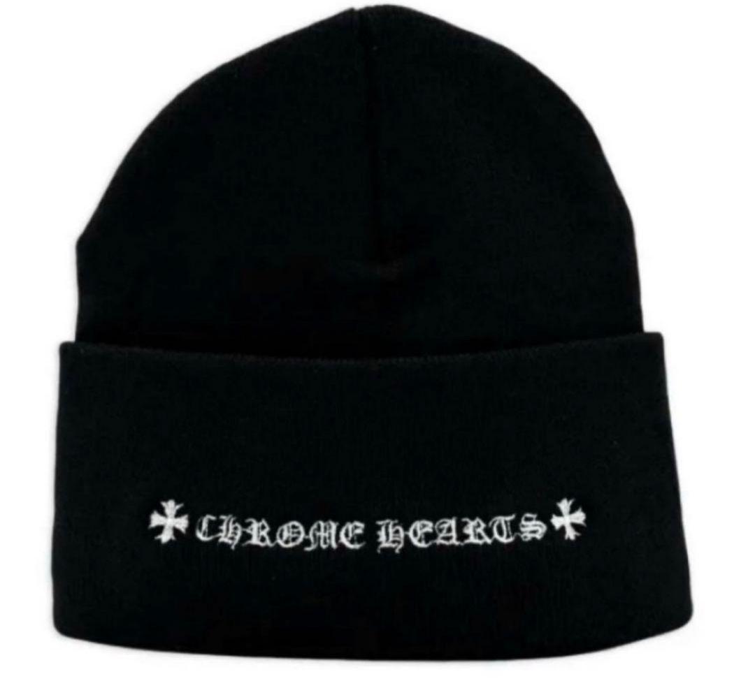 正規品 クロムハーツ ニット帽 ビーニー chromeherts 新作