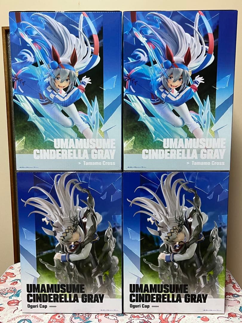 ウマ娘 シンデレラグレイ オグリキャップ 2体とタマモクロス2体の計4体セット