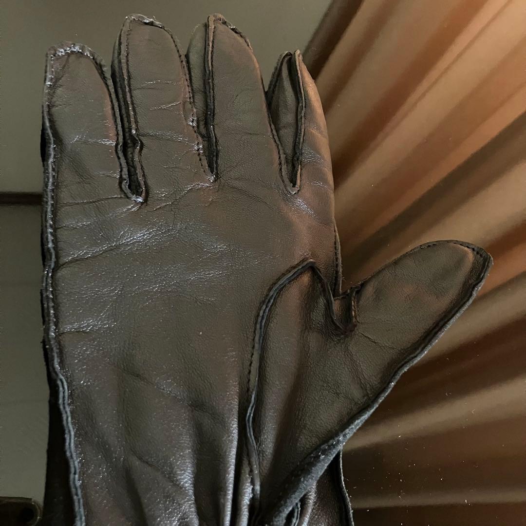 イタリア製手袋　グローブ　Picaro’s Gloves ナポリ　皮手袋