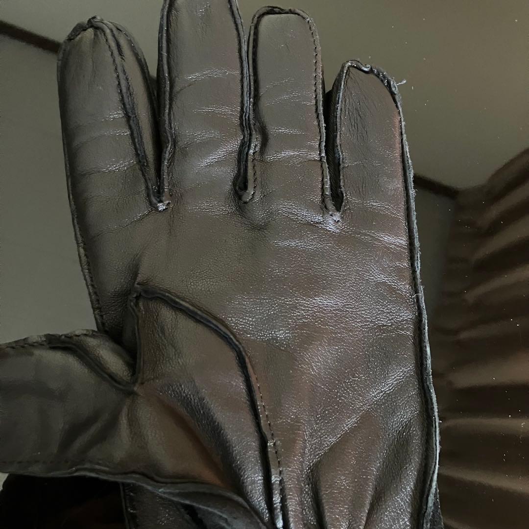 イタリア製手袋　グローブ　Picaro’s Gloves ナポリ　皮手袋