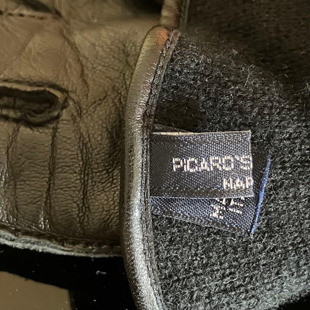 イタリア製手袋　グローブ　Picaro’s Gloves ナポリ　皮手袋
