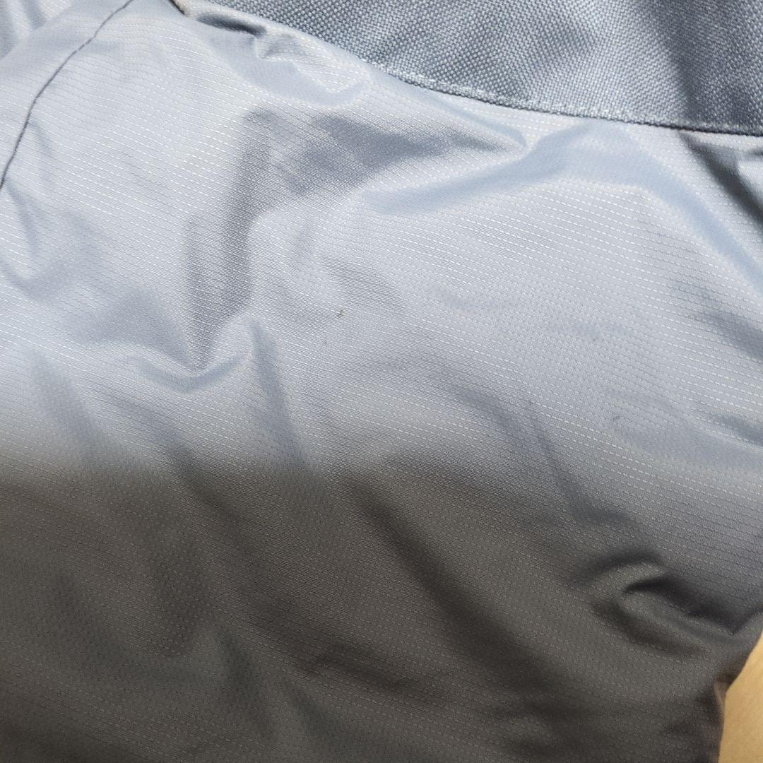 【美品】120cm　XS　Columbia　スキーウェア　上下セット　赤✕グレー