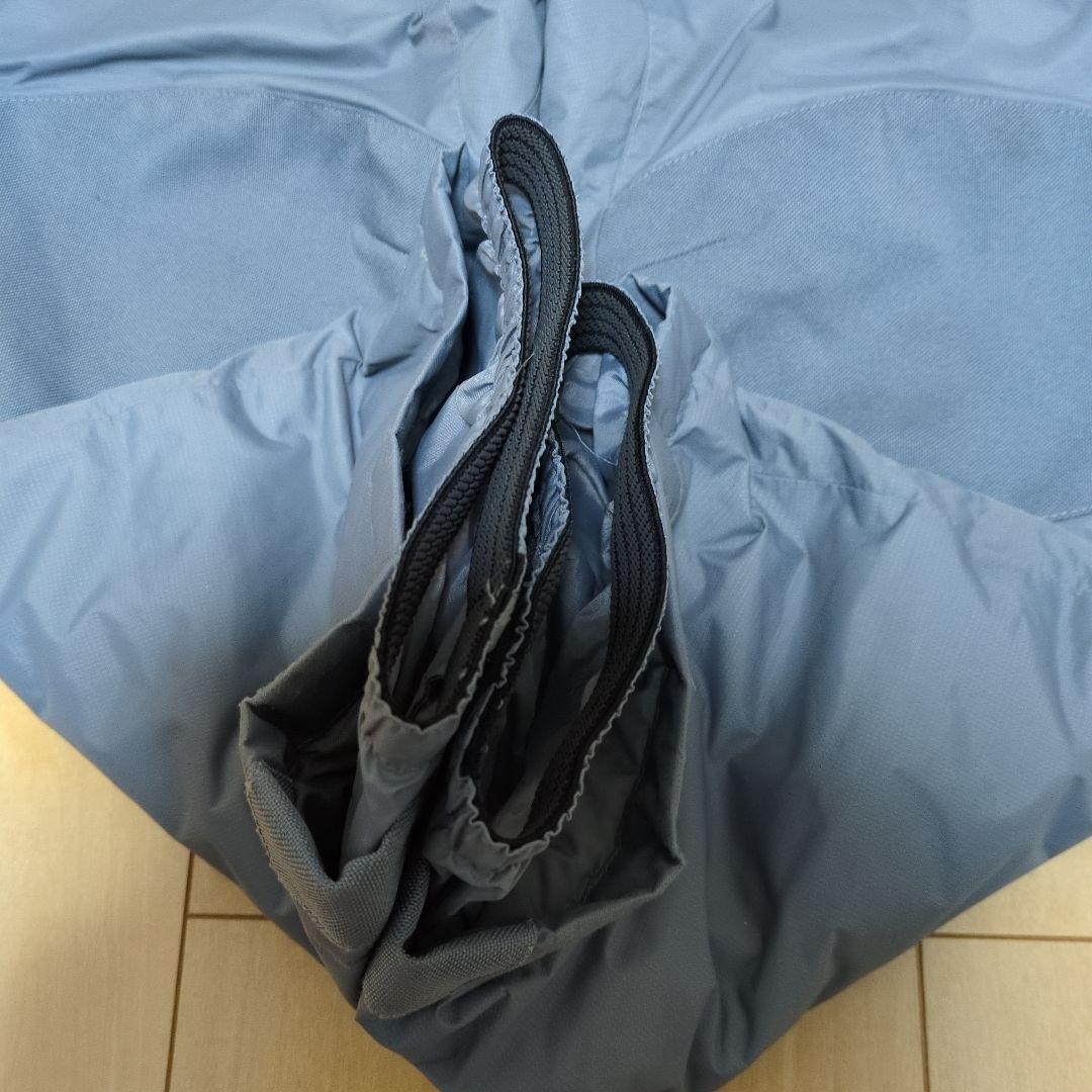 【美品】120cm　XS　Columbia　スキーウェア　上下セット　赤✕グレー