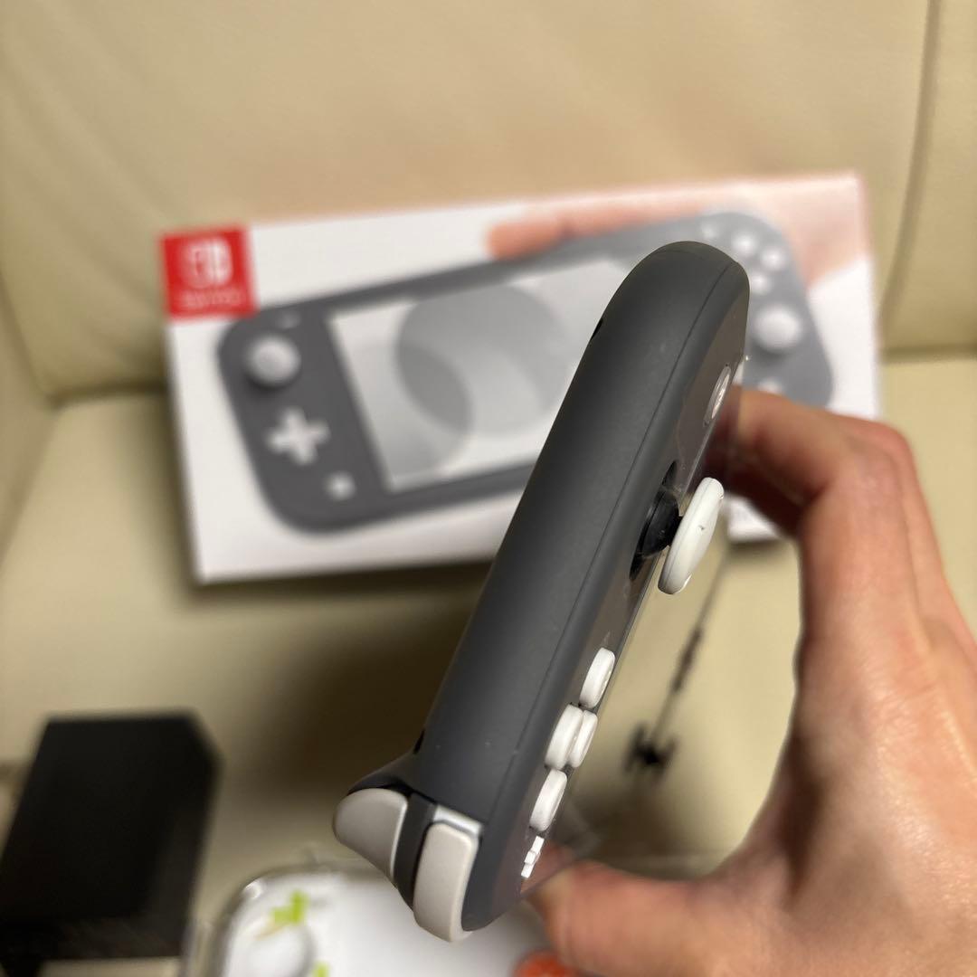 【極美品】ニンテンドー　SwitchLite
