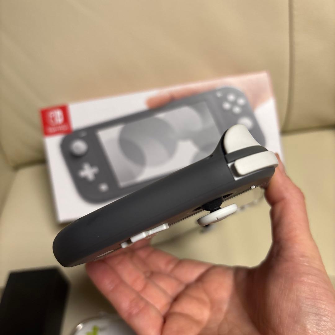 【極美品】ニンテンドー　SwitchLite