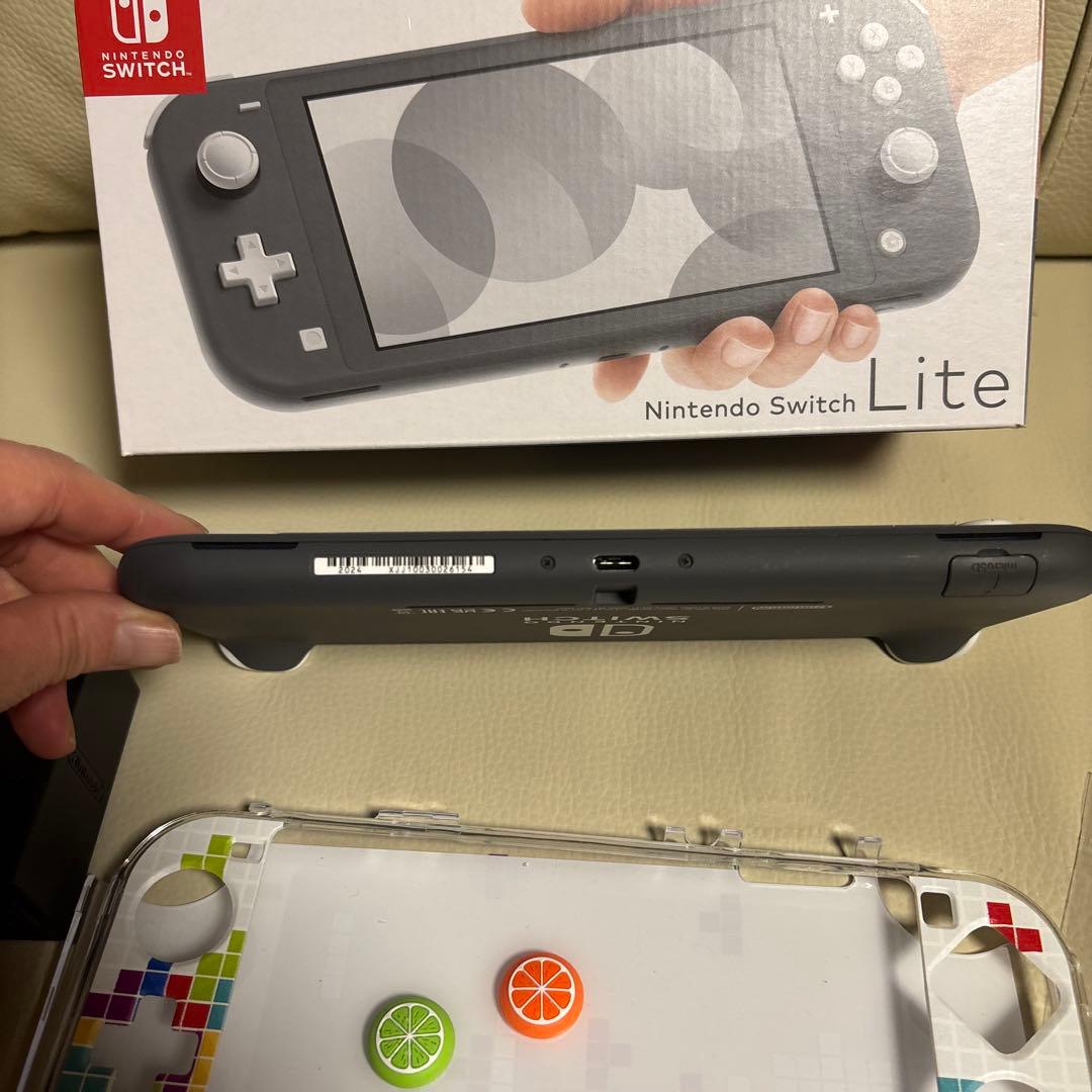 【極美品】ニンテンドー　SwitchLite