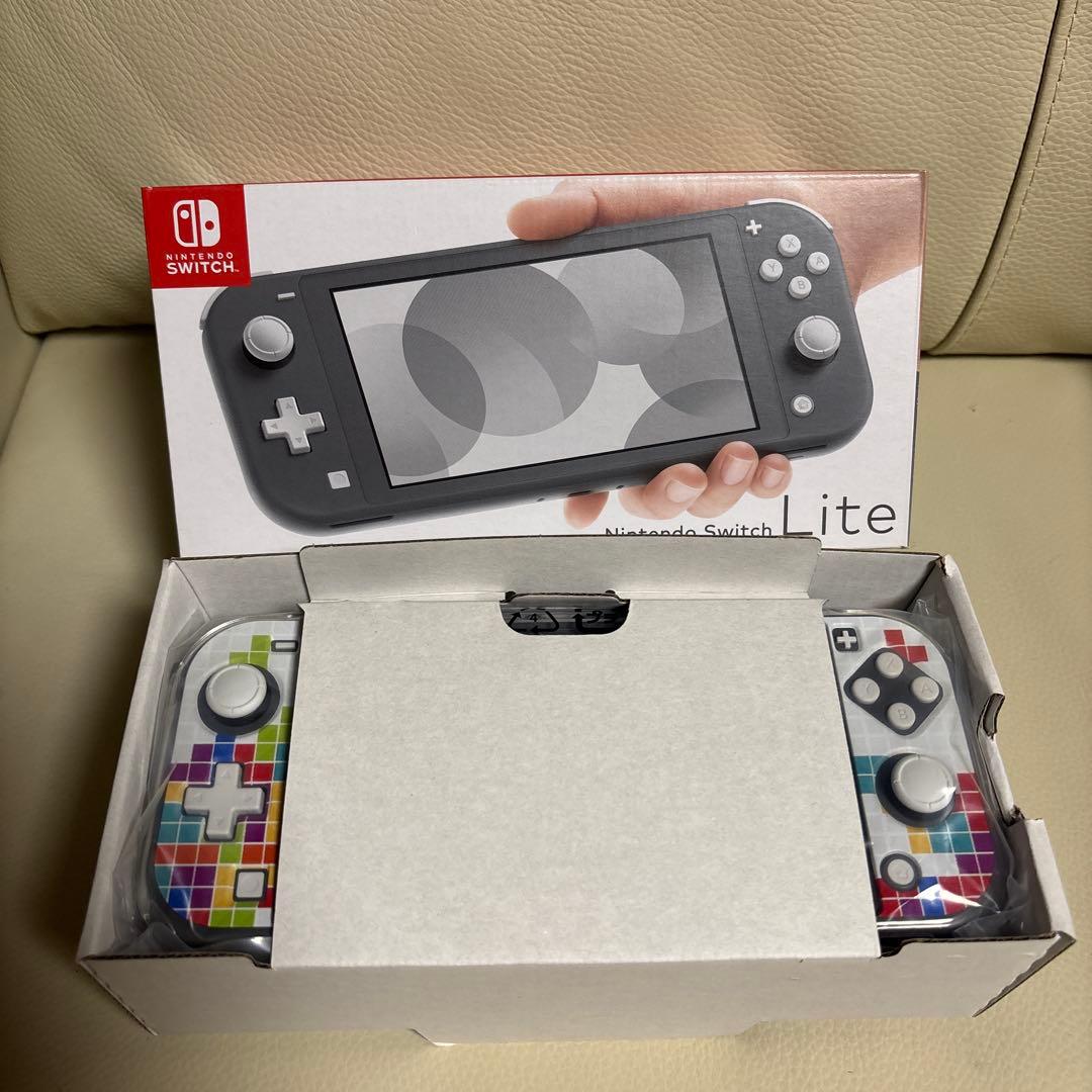 【極美品】ニンテンドー　SwitchLite