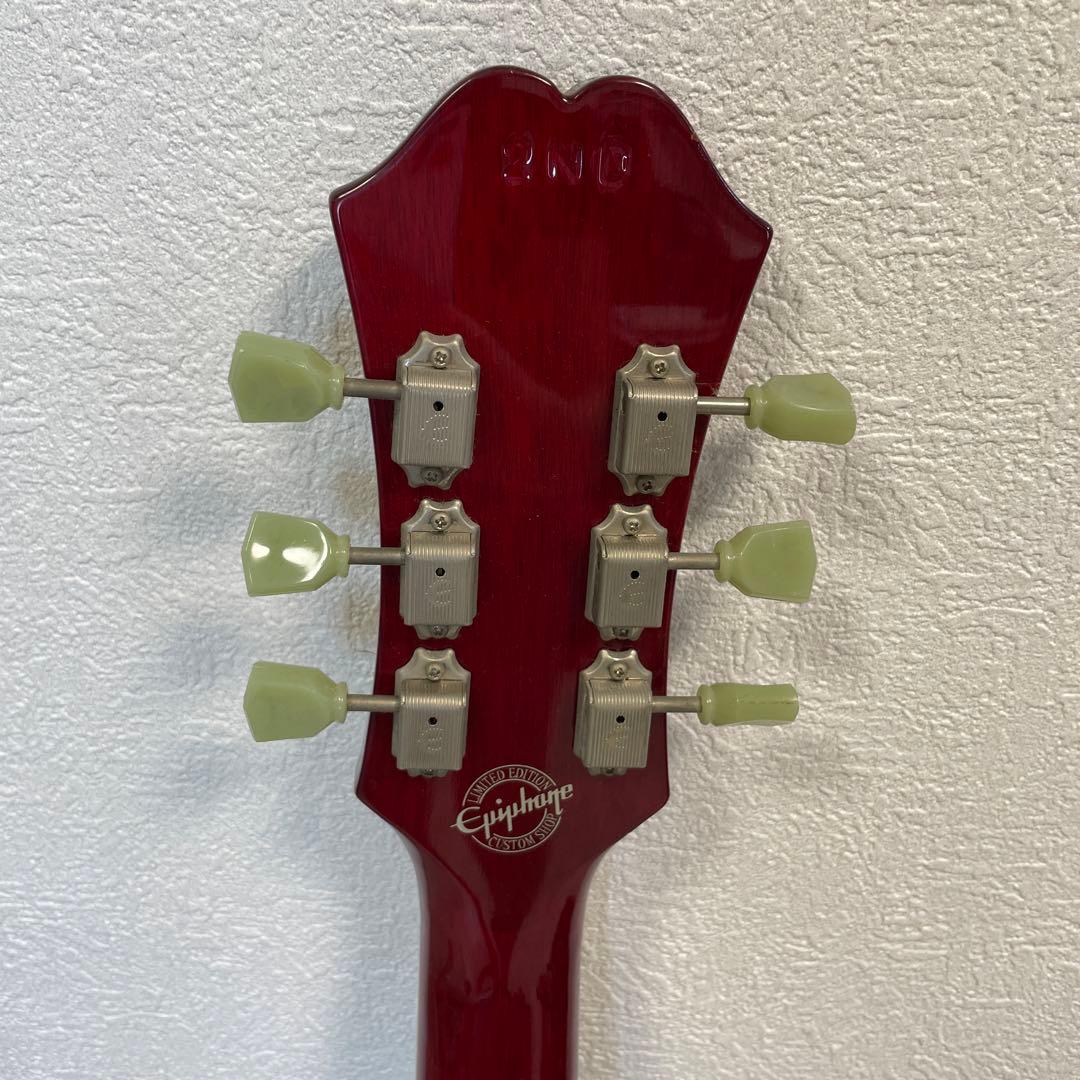 Epiphone ES-335 レッド ギターケース付き