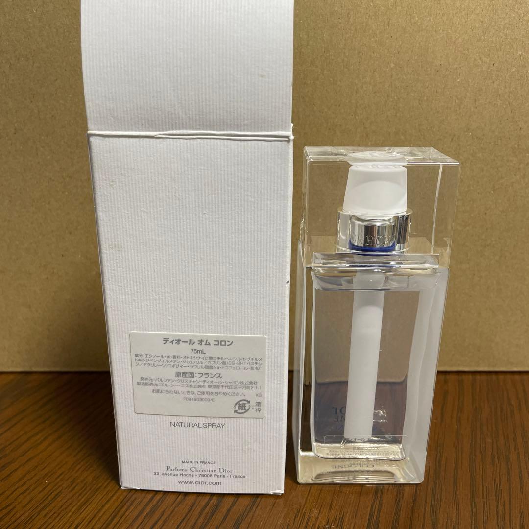 香水(男性用) Dior HOMME COLOGNE 75ml