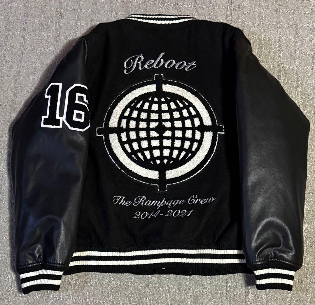ランペ REBOOT Varsity ジャケット Mサイズ