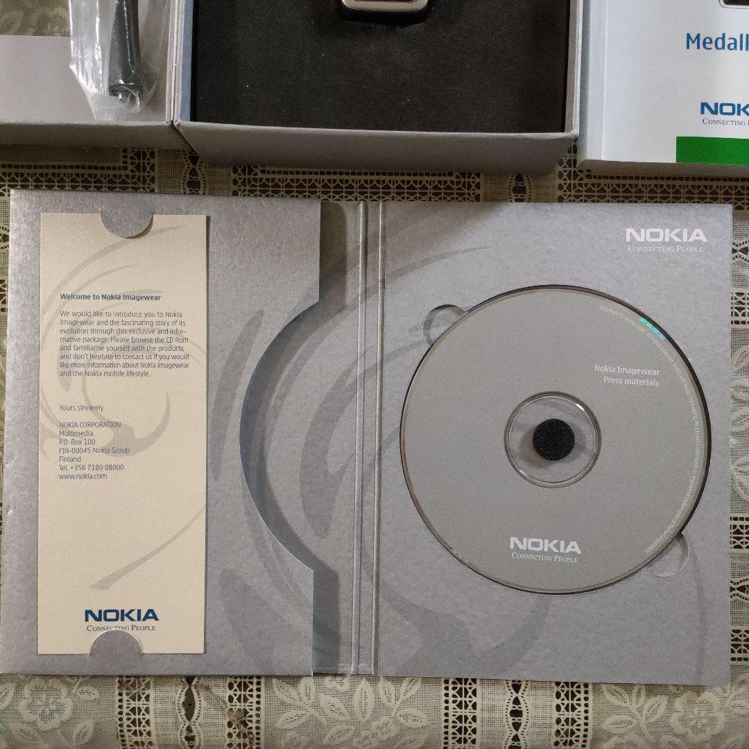 \"未使用\"ノキア　ウェアラブルアクセサリー『Nokia Medallion I』