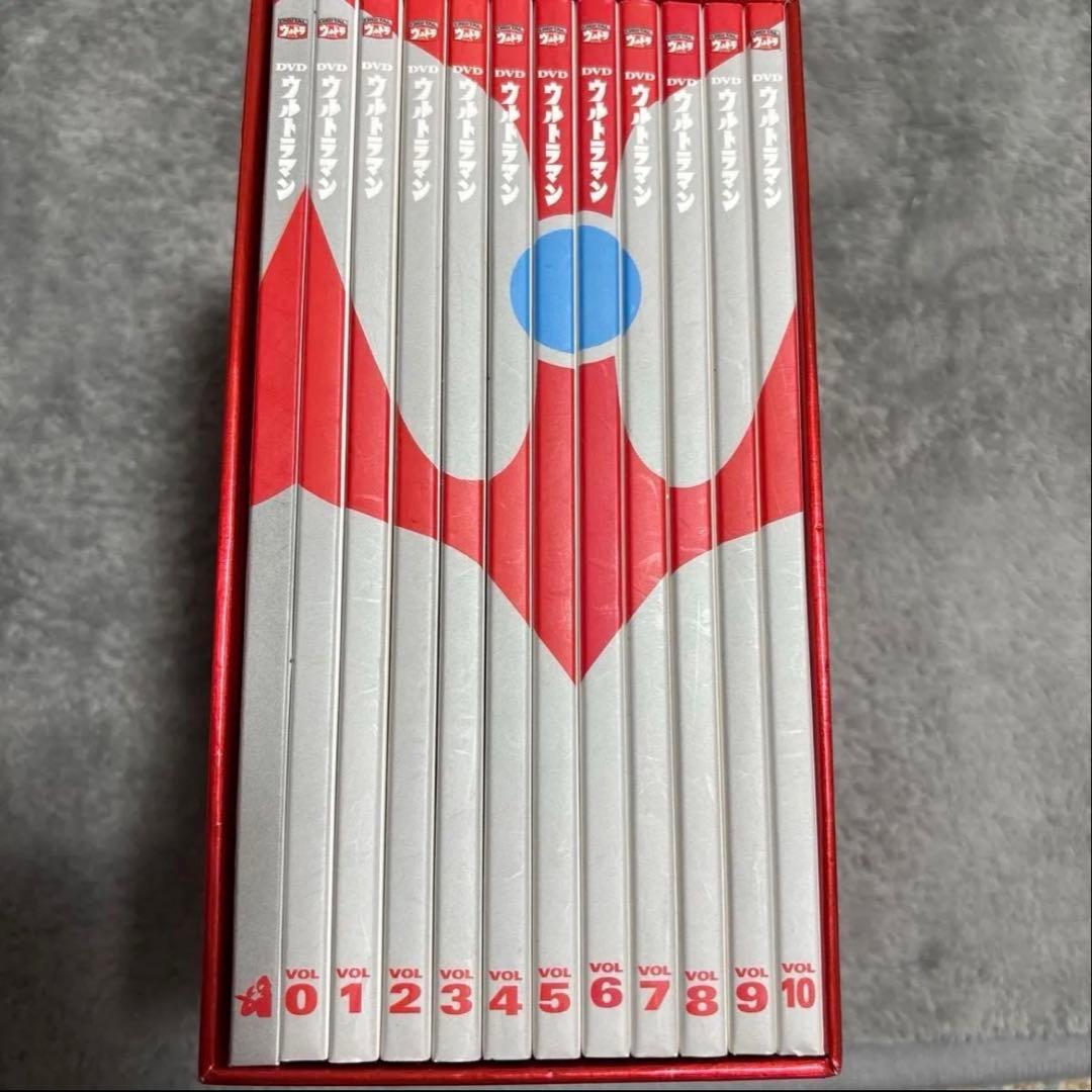 ウルトラマン　 コレクターズBOX DVD