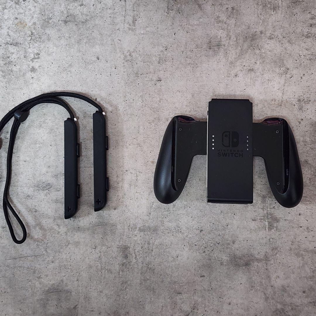 任天堂Switch　ハンドル付　美品