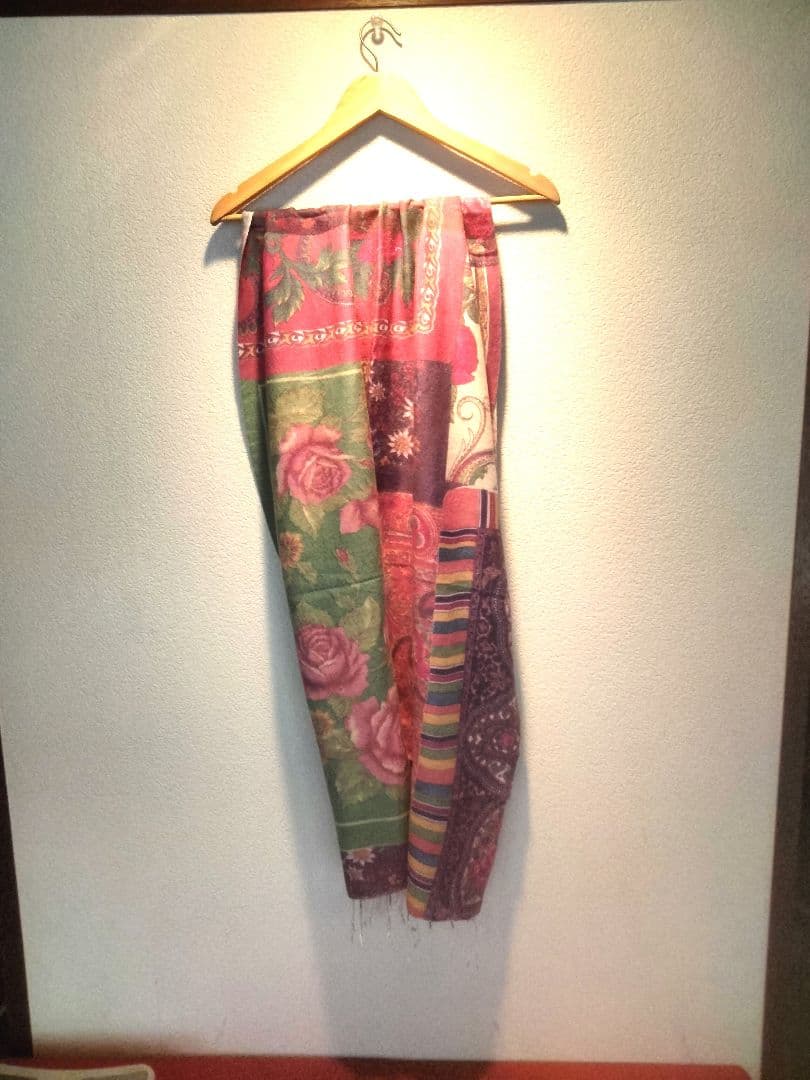 新品あちゃちゅむムチャチャ　ショール