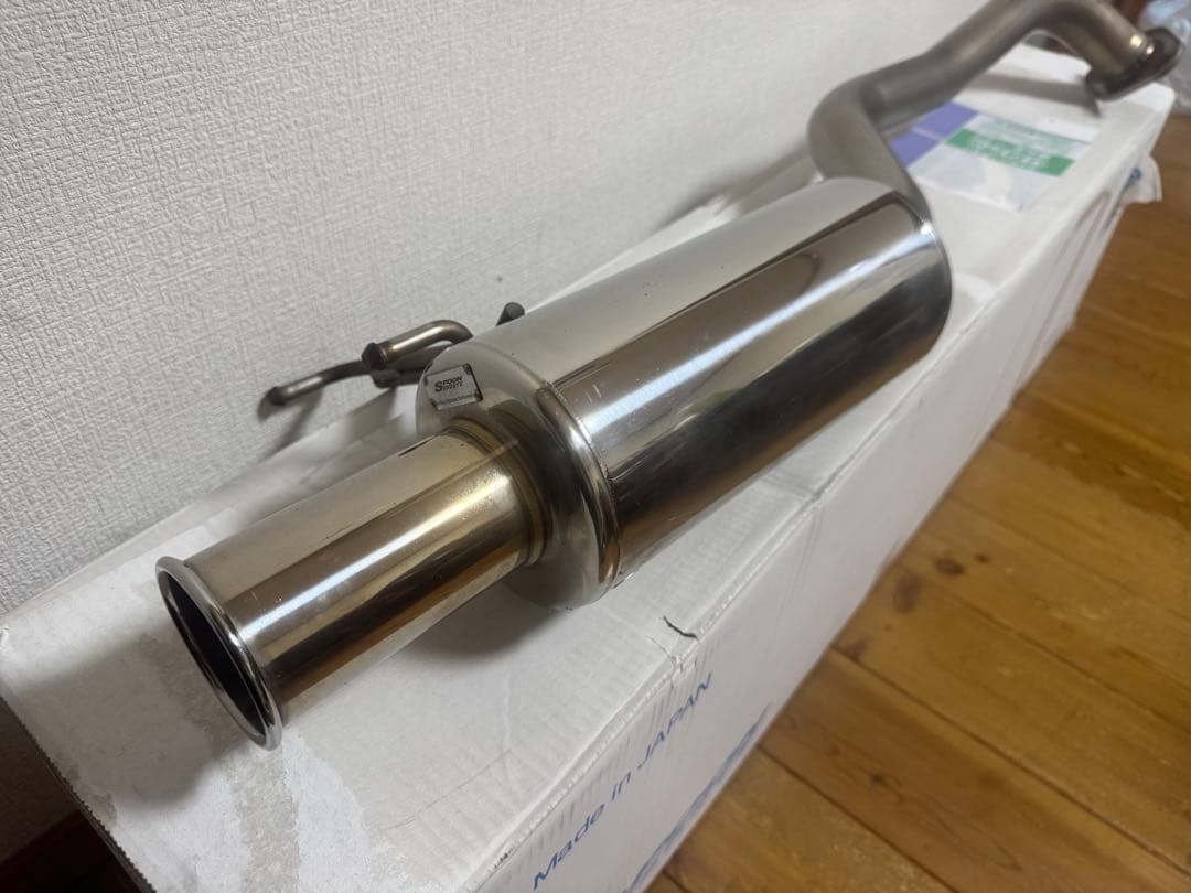 GE8 フィット スプーンマフラー SPOON