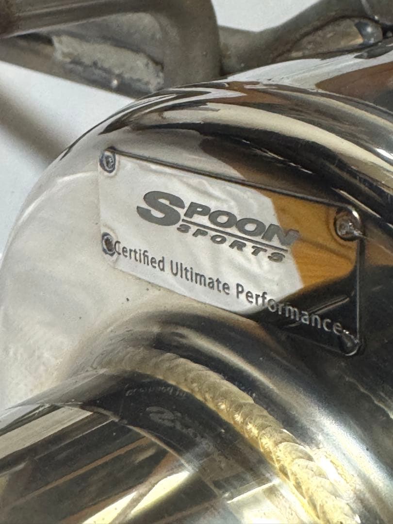 GE8 フィット スプーンマフラー SPOON