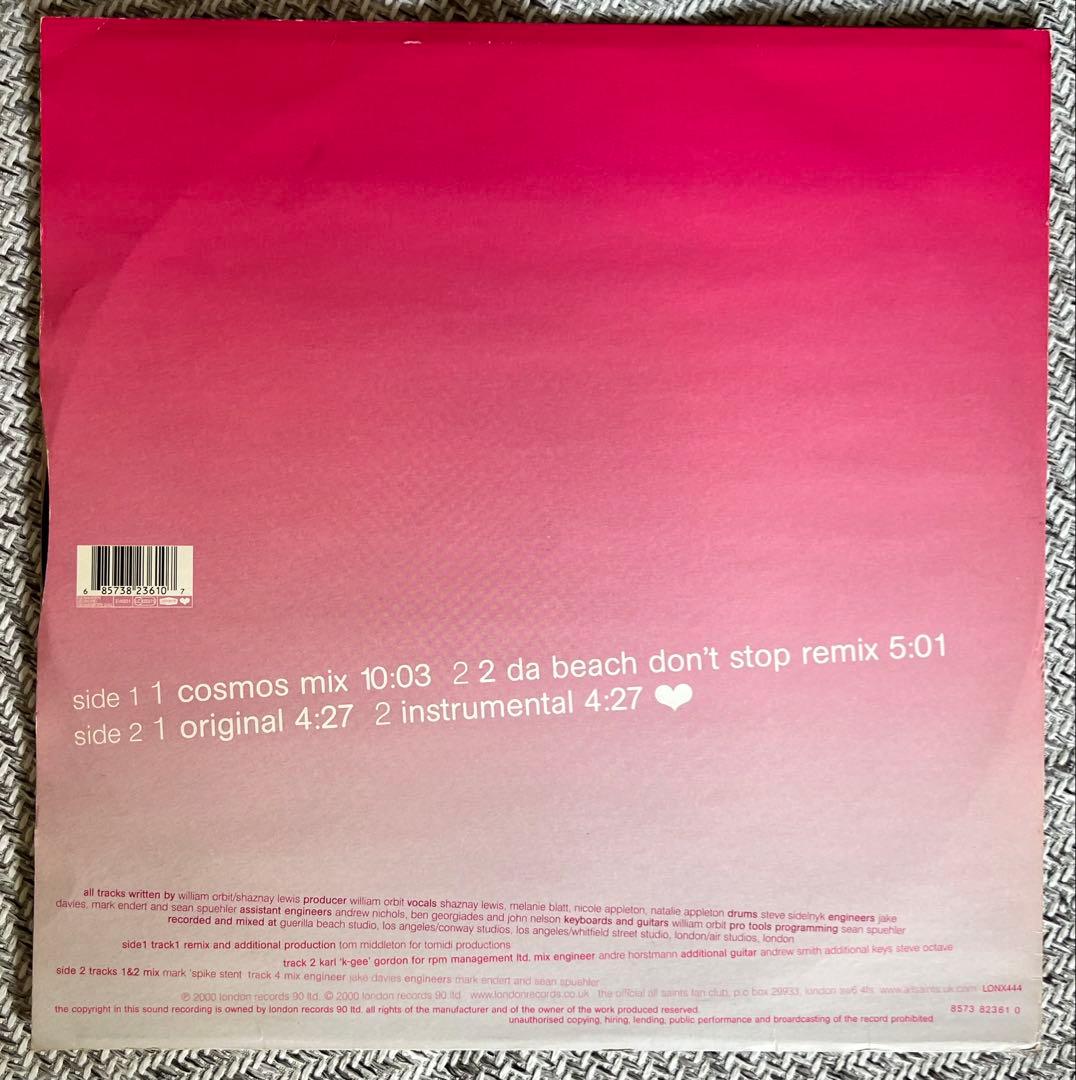 洋楽 ALL SAINTS - PURES SHORES 12inch