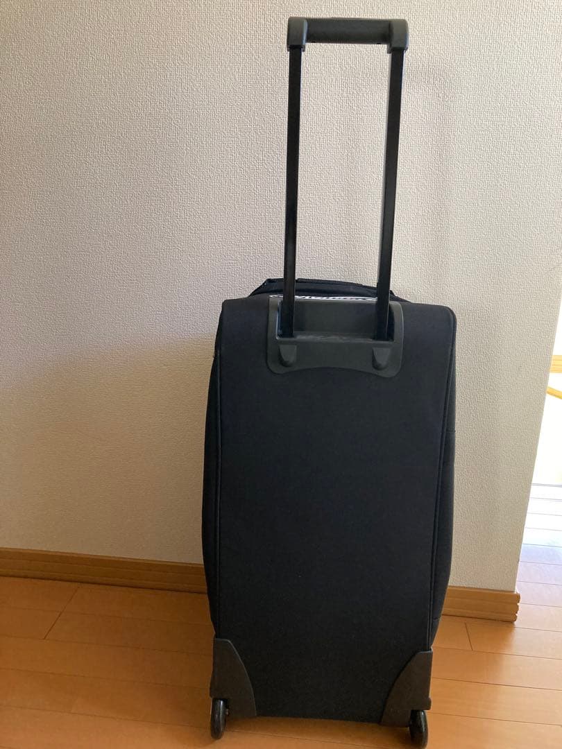 Coleman キャリー付きボストンバッグ ブラック