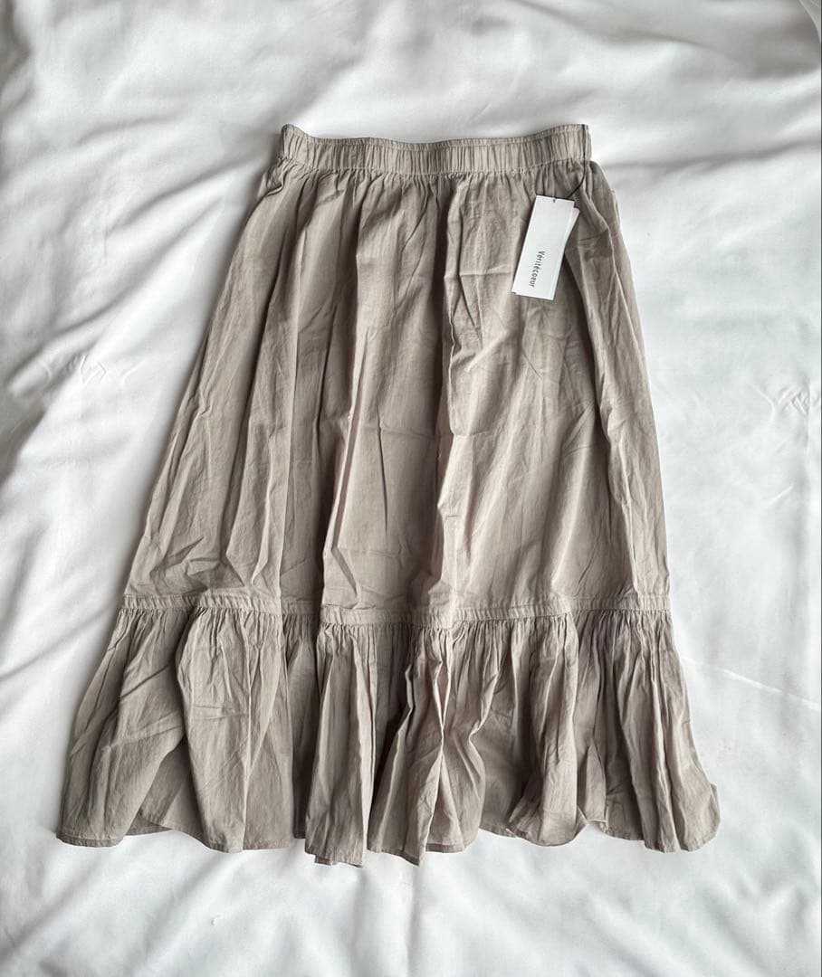 新品未使用⭐︎Veritecoeur フリルインナースカート⭐︎ショート