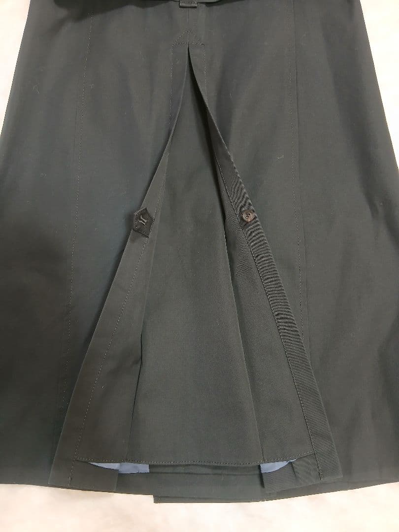 極美品　ユナイテッドアローズ　トレンチコート　マキシ丈　ネイビー　Sサイズ