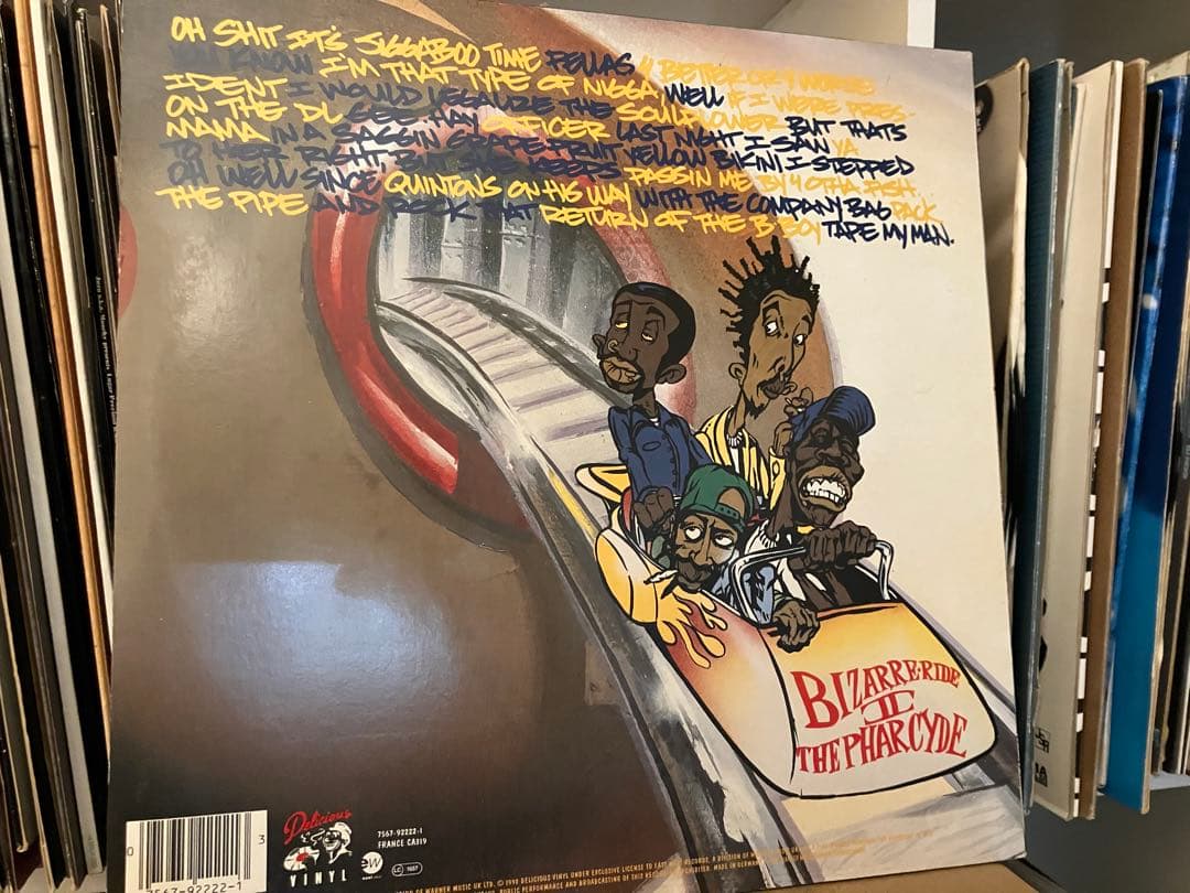 The Pharcyde / Bizarre Ride II EUオリジナル