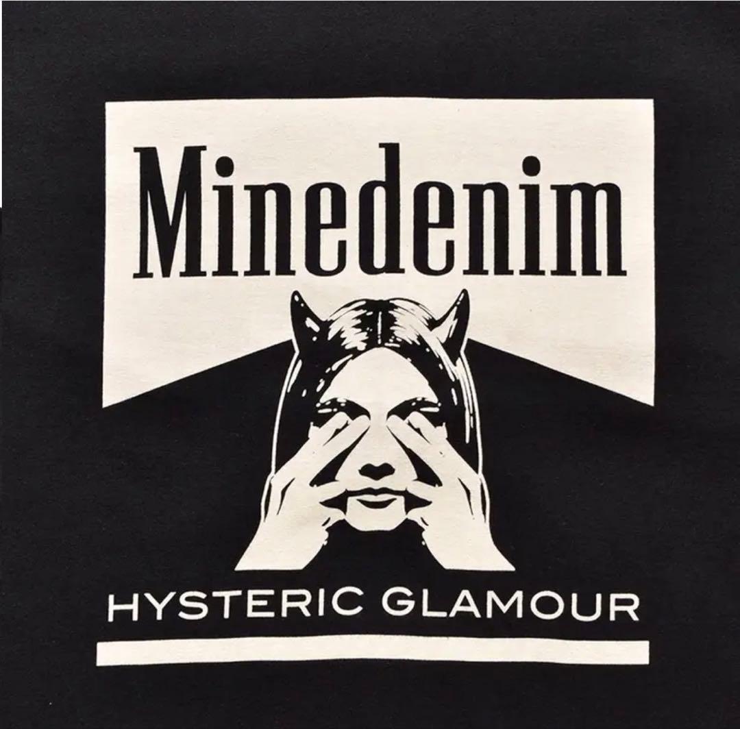 た*う様 HYSTERIC GLAMOUR Minedenim Tシャツ