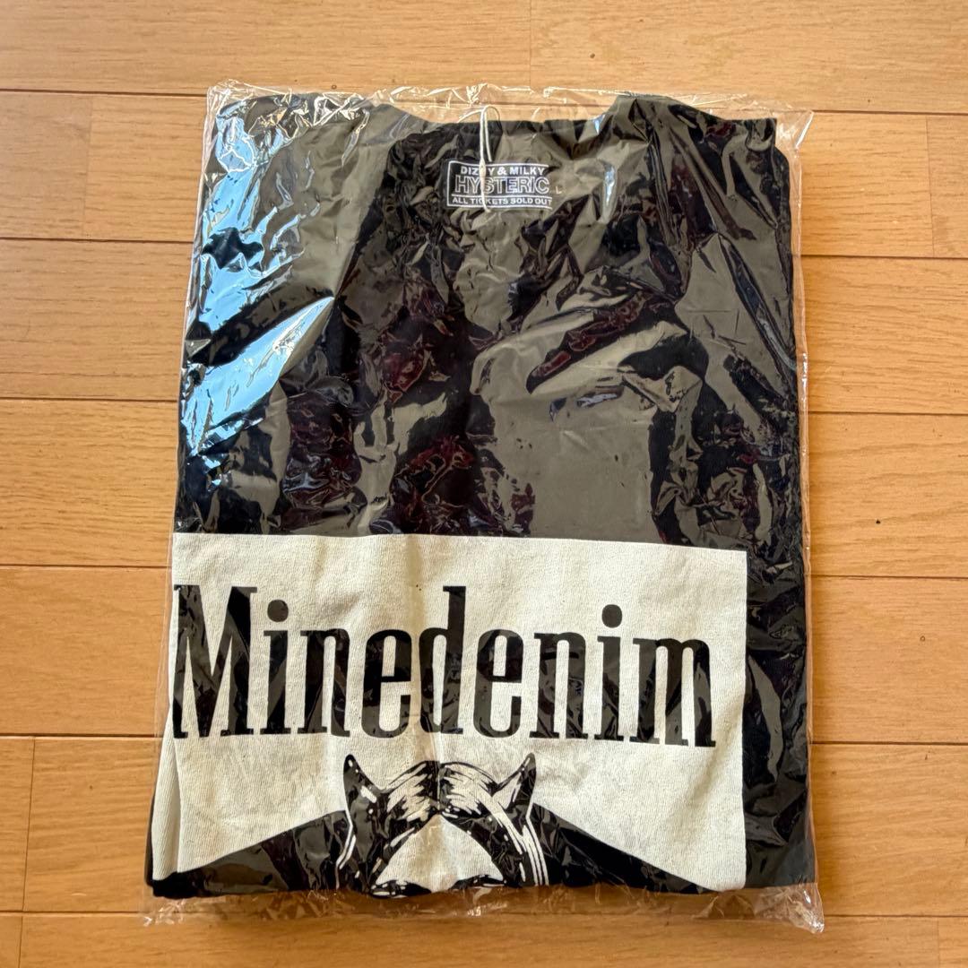 た*う様 HYSTERIC GLAMOUR Minedenim Tシャツ