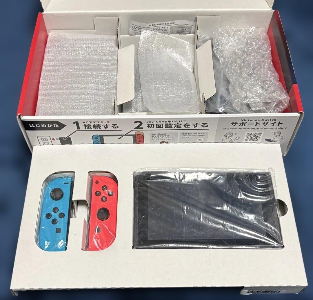 Nintendo Switch 本体 バッテリー強化タイプ