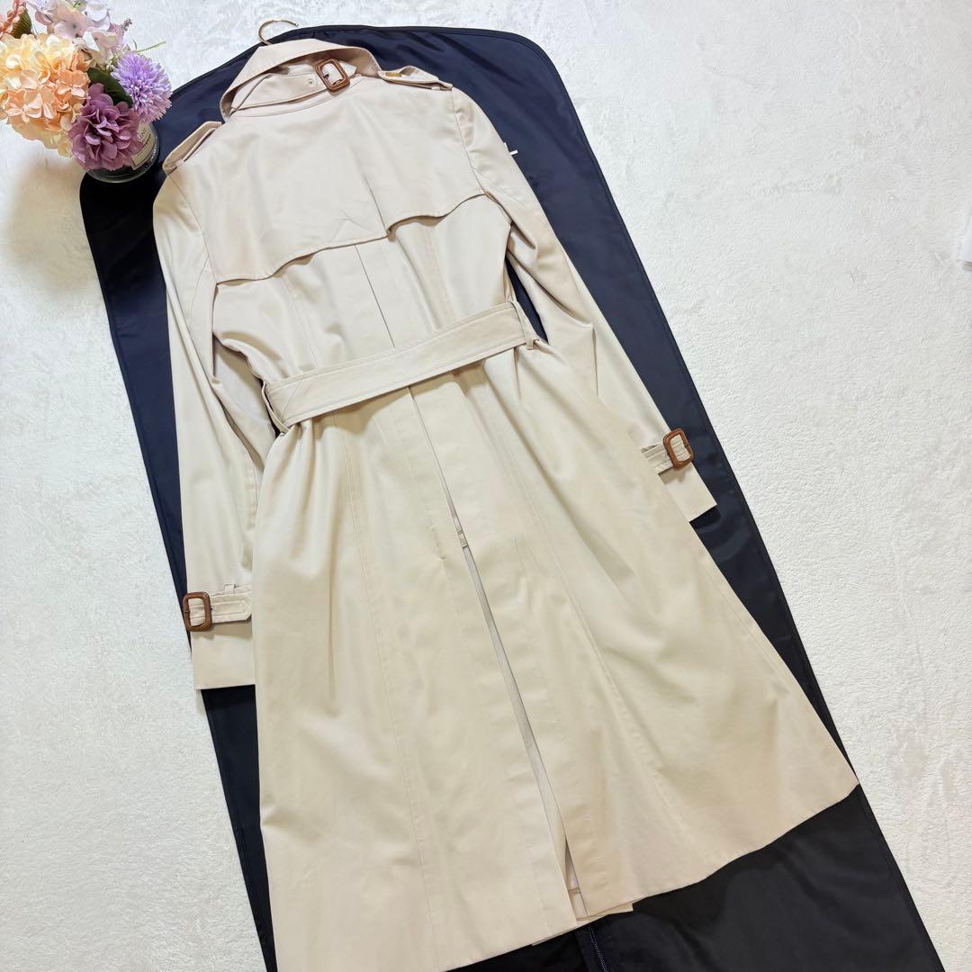 美品　マッキントッシュロンドン　ライナー付　トレンチコート　ダブル　ベージュ36