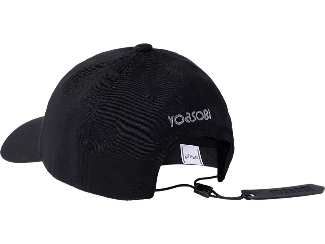 YOASOBI ASICS LOGO CAP アシックス キャップ