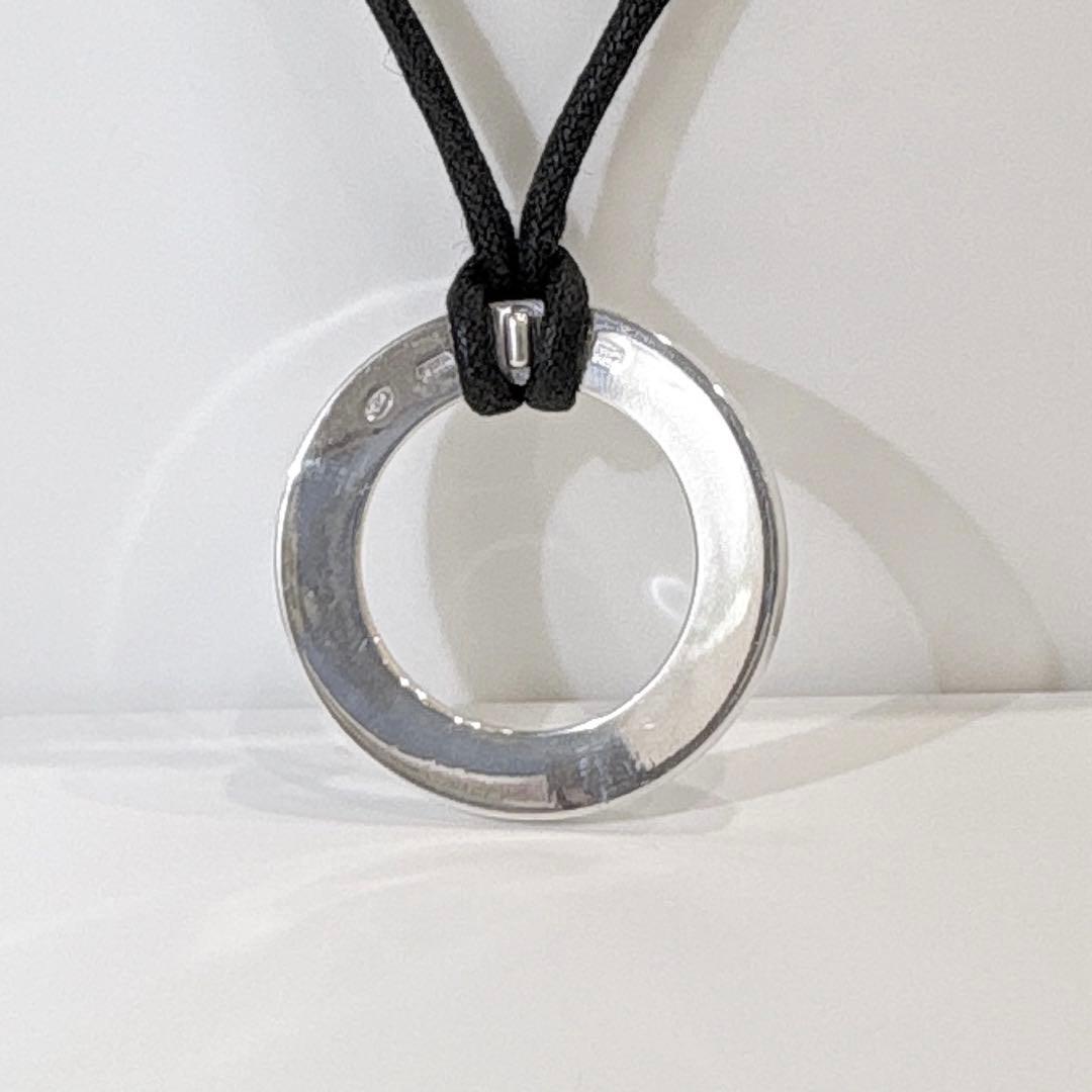 美品　BVLGARI セーブ・ザ・チルドレン　ネックレス