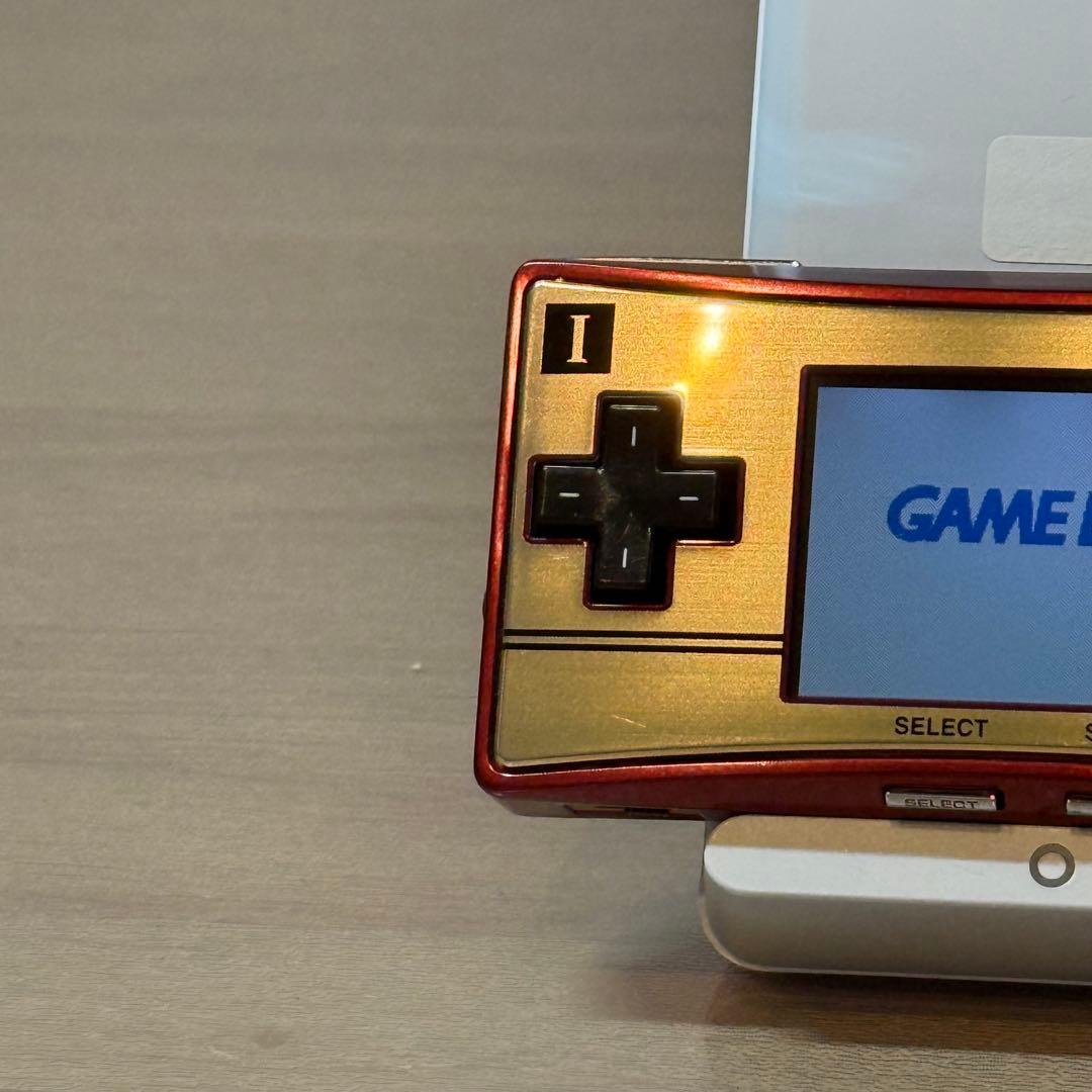 7-107 ゲームボーイミクロ 本体 ファミコン 箱付き