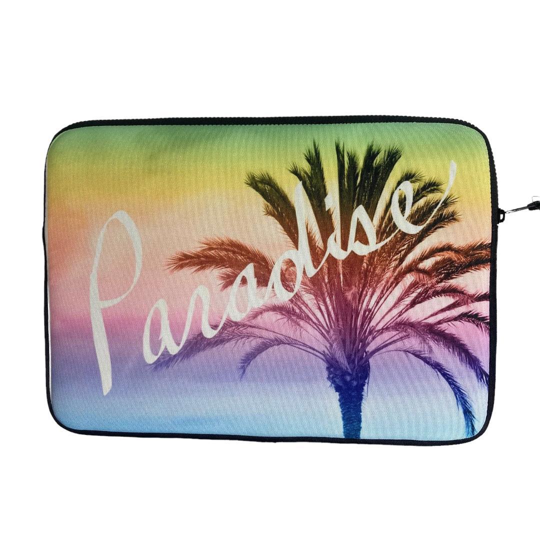 [訳あり]パソコンケース 15インチ PARADISE by Lisa Argy
