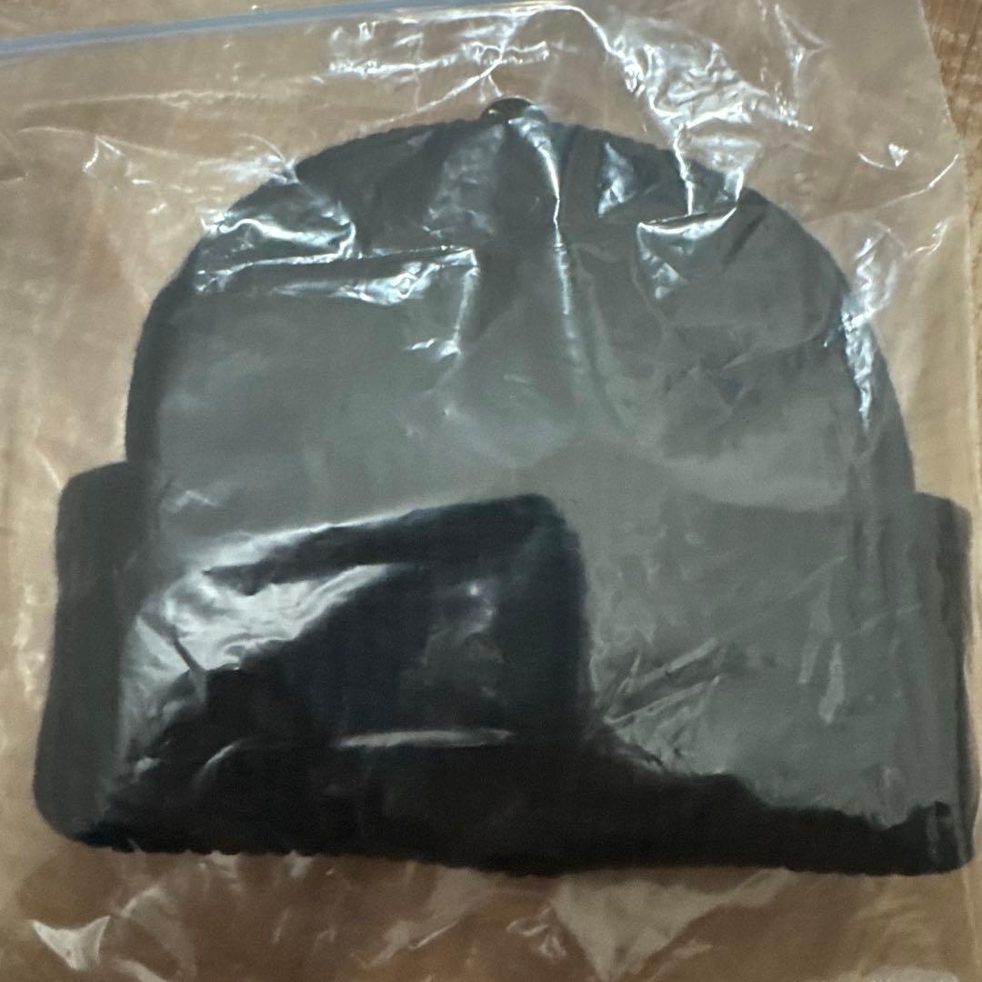 クロムハーツ黒ニット帽　完全美品