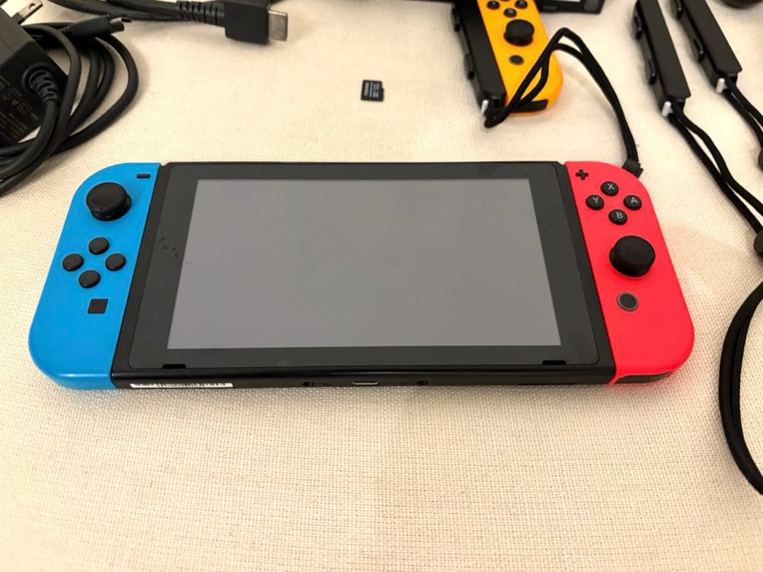 Nintendo Switch 本体 HAC-001 周辺機材あり