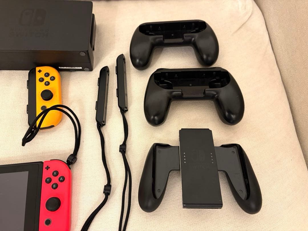 Nintendo Switch 本体 HAC-001 周辺機材あり