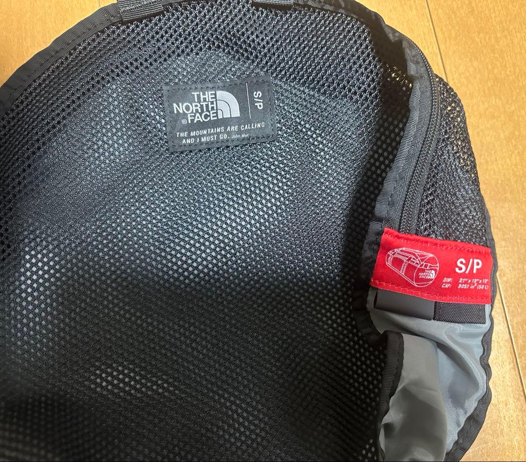 美品⭐︎THE NORTH FACE ベースキャンプダッフル50L 防水 2WAY