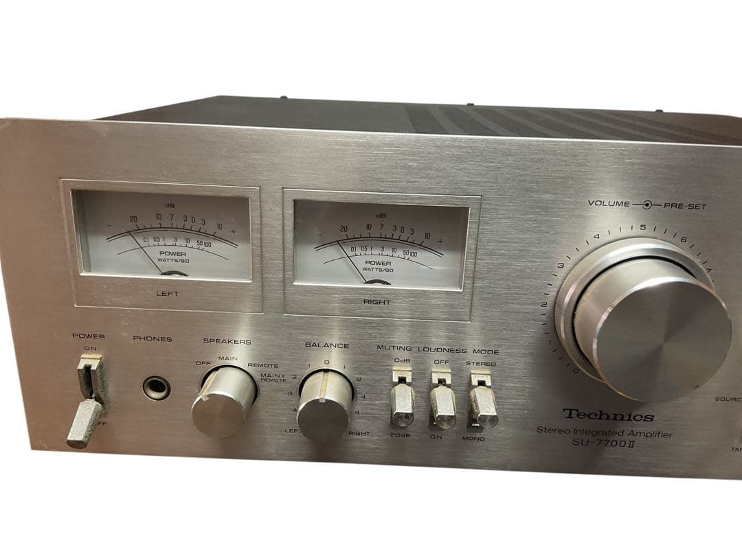 Technics SU-7700II プリメインアンプ