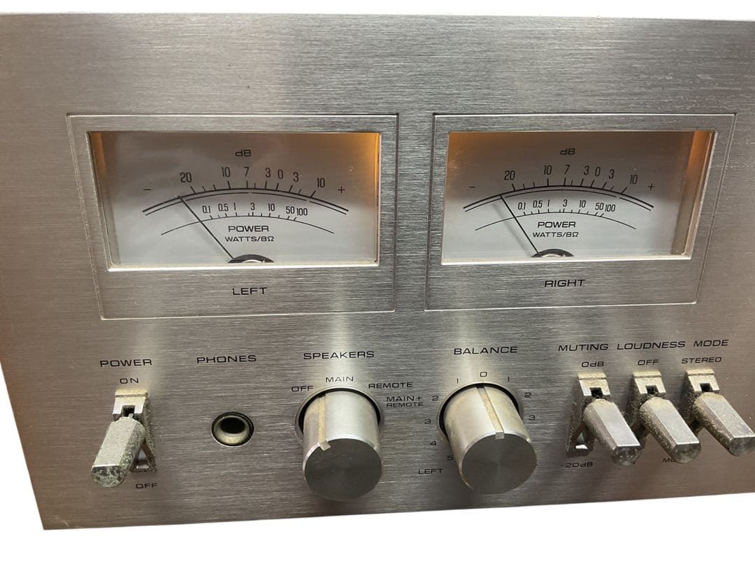 Technics SU-7700II プリメインアンプ