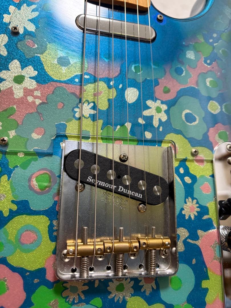 Fender Japan TL69-BFLブルーフラワー テレキャスター