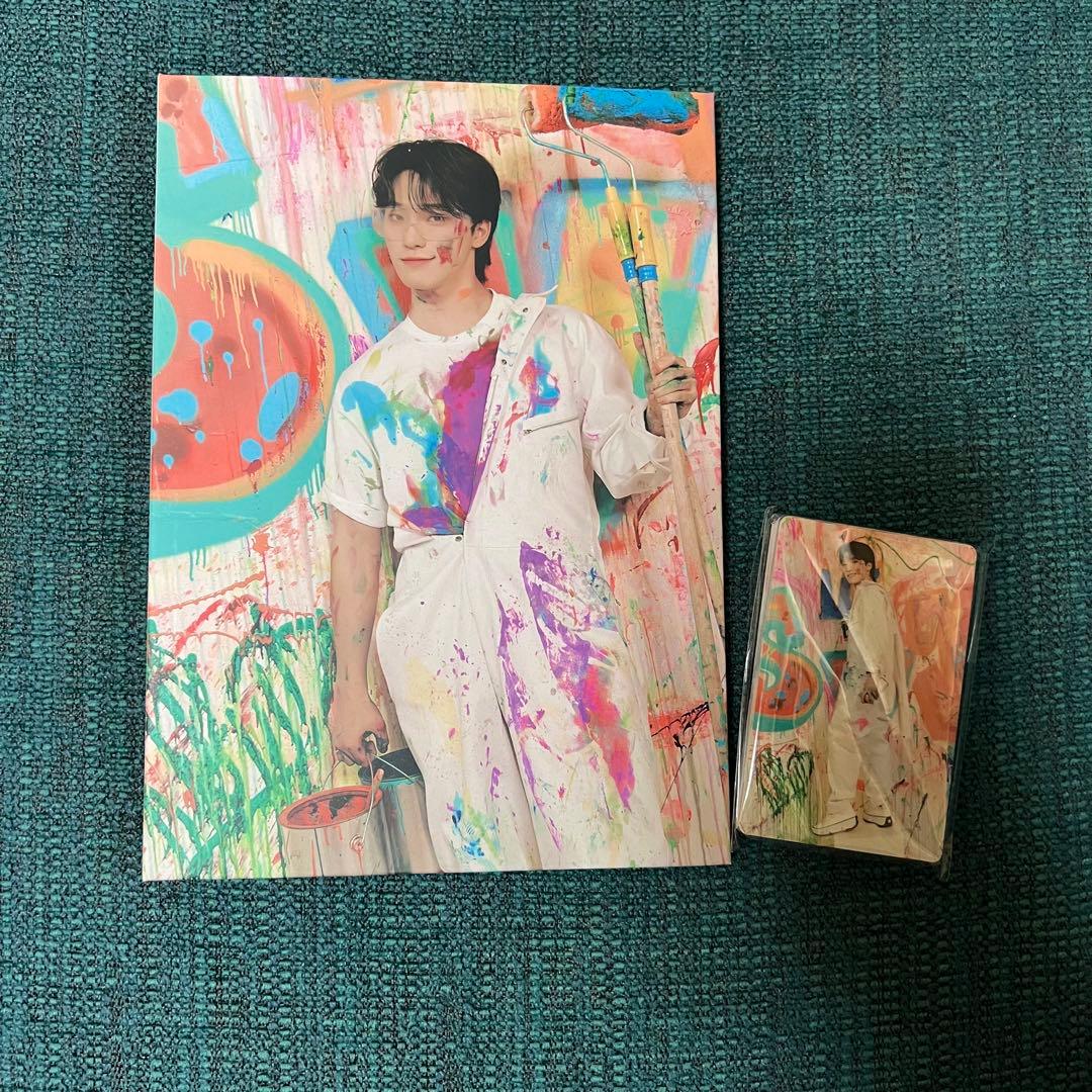 SEVENTEEN DINO トレカセット